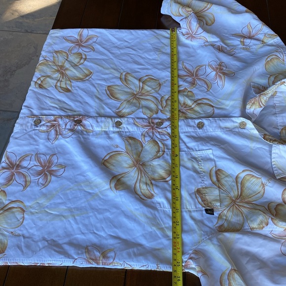 TOES ON THE NOSE Hawaiian Shirt White Background Size XXL - Picture 8 of 14